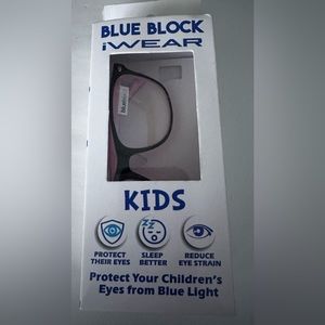 Blue Blocking eyewear for kids (PINK)